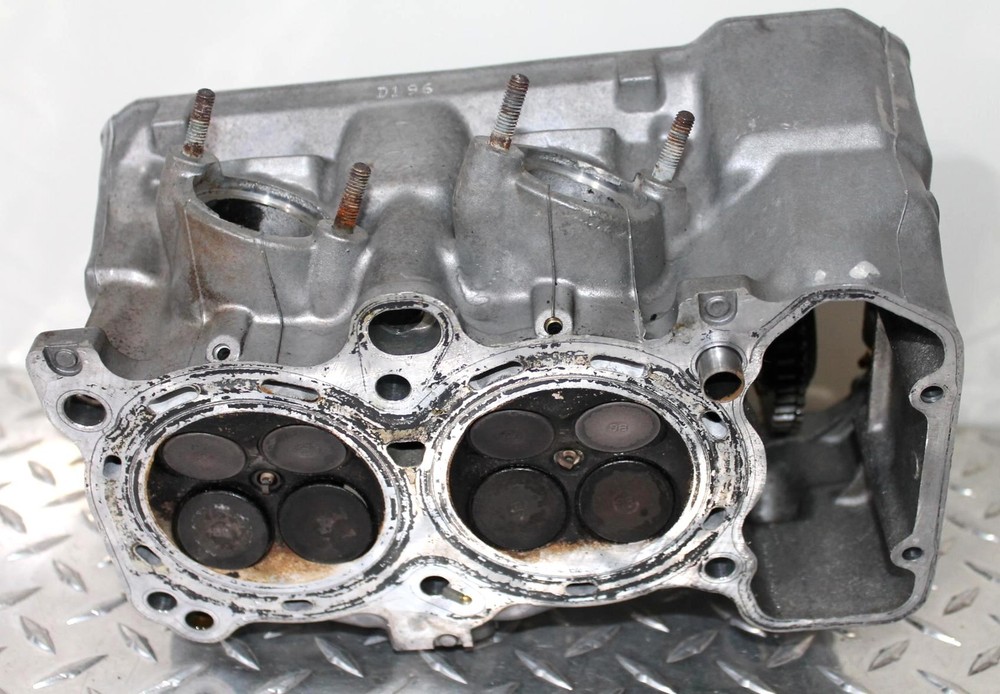 1999 HONDA INTERCEPTOR 800 ENGINE TOP END REAR CYLINDER HEAD