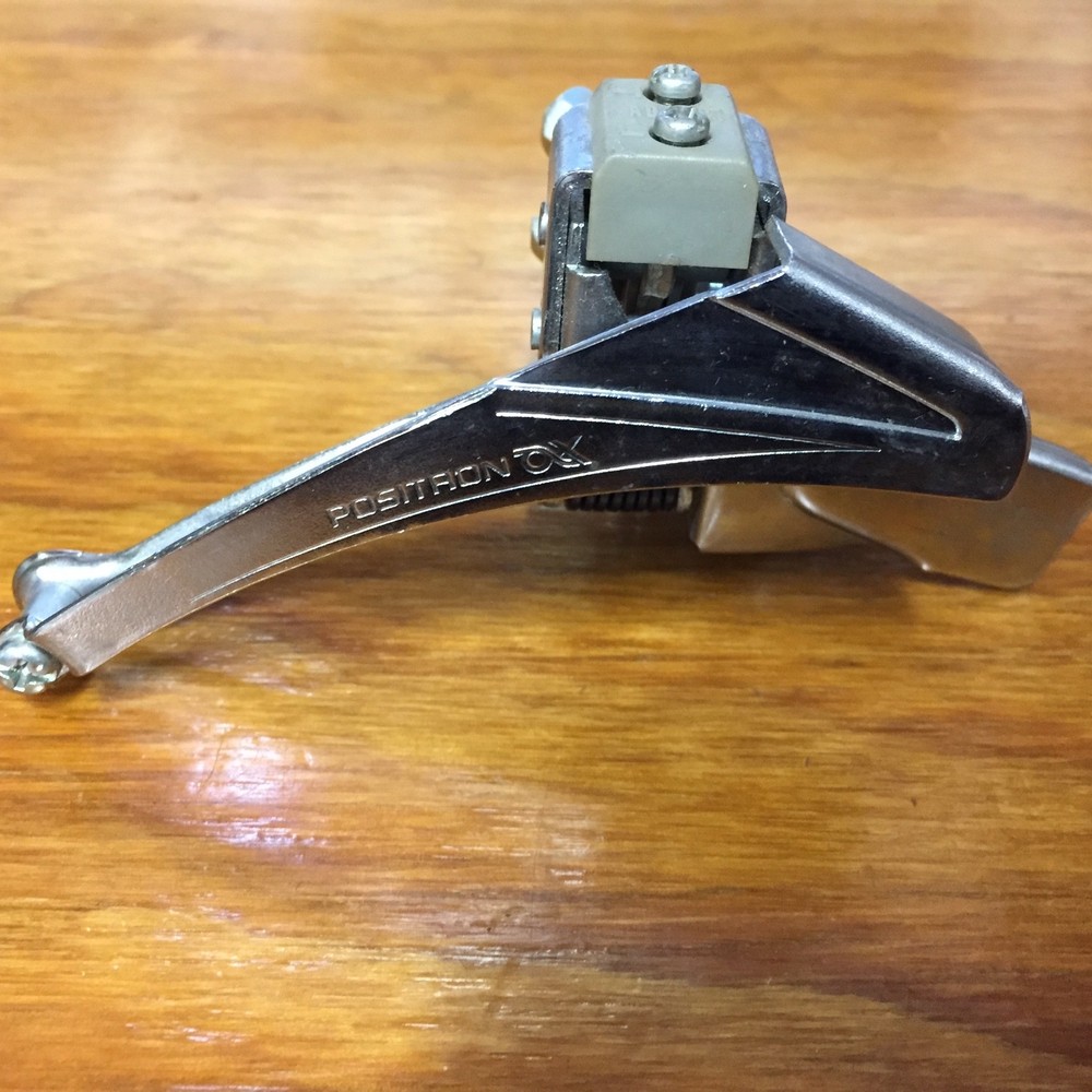 SHIMANO POSITRON AX FRONT DERAILLEUR NOS