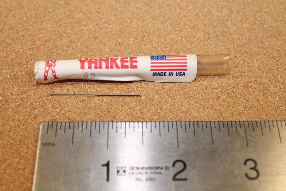 Yankee #69 chucking ream