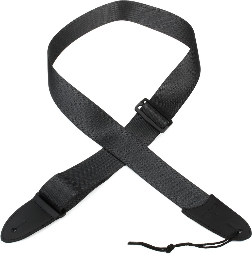 PRS Nylon Seatbelt Guitar Strap - Charcoal