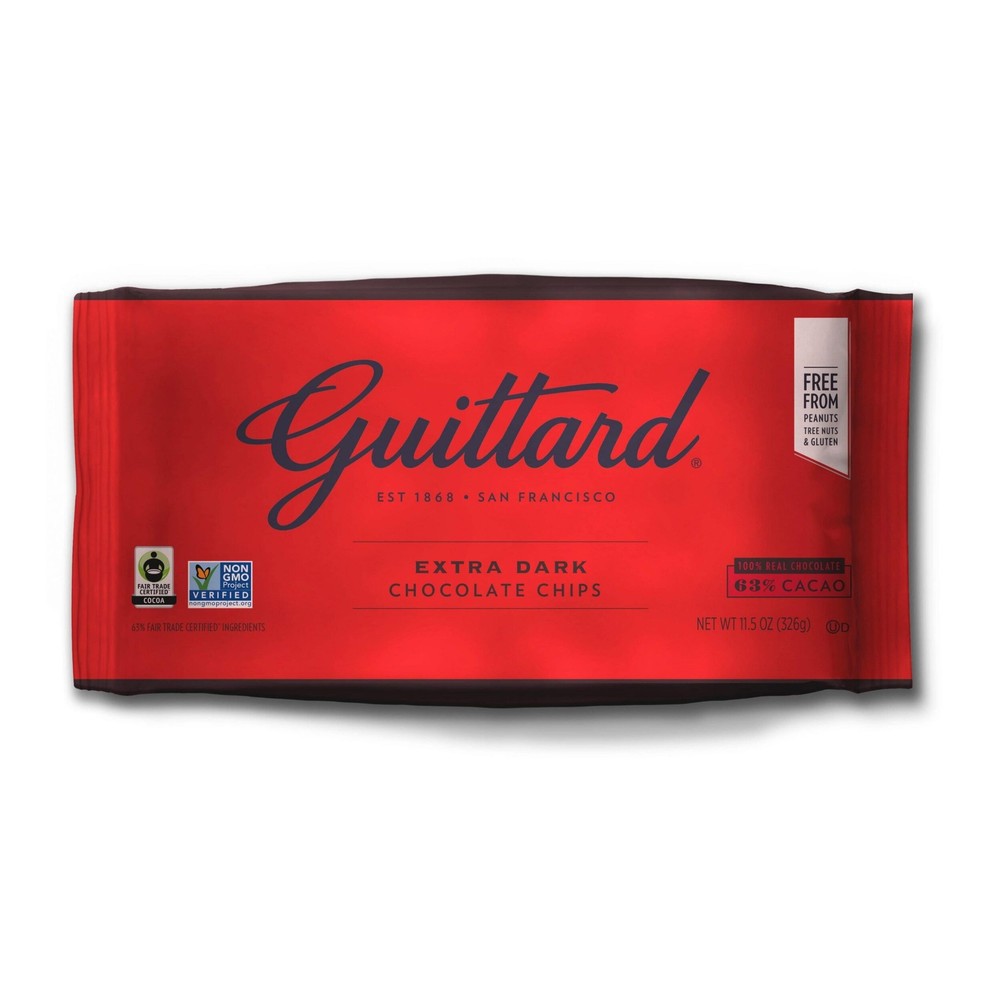 Guittard 63% Extra Dark Chocolate Baking Chips