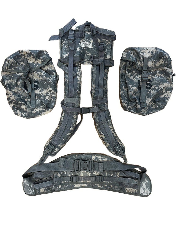 MOLLE II Large Rucksack Backpack Assembly - ACU Pattern, Military Issue
