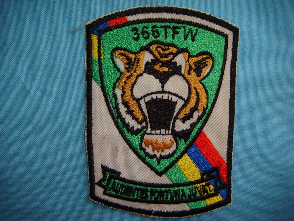VIETNAM WAR PATCH, USAF 366th TACTICAL FIGHTER WING