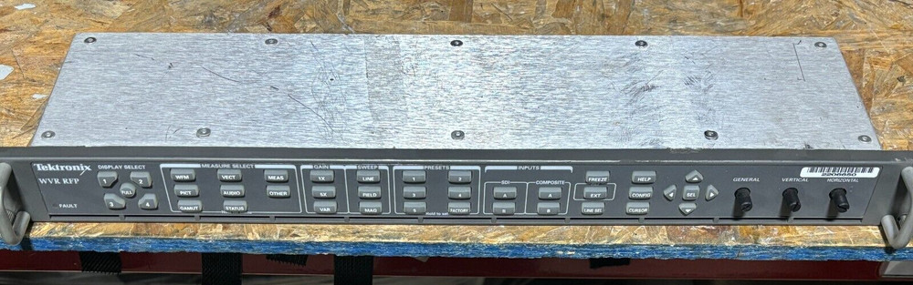 Tektronix WVR RFP Remote Front Panel For WVR6100 / WVR7100