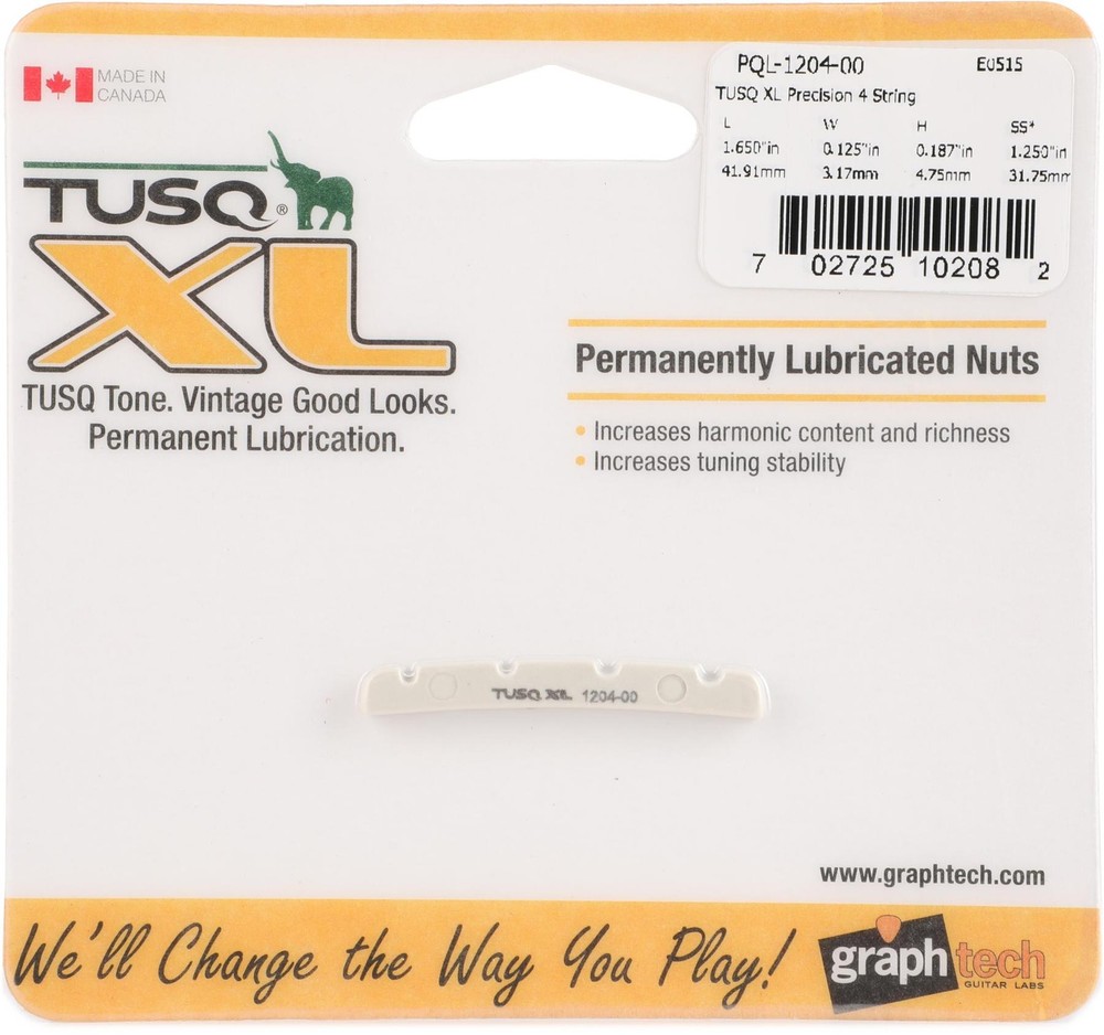 Graph Tech PQL-1204-00 (5-pack) Bundle