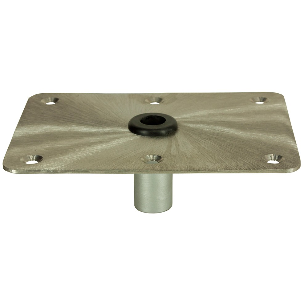 Springfield KingPin™ 6" x 8" - Stainless Steel - Rectangular Base (Standard) ...