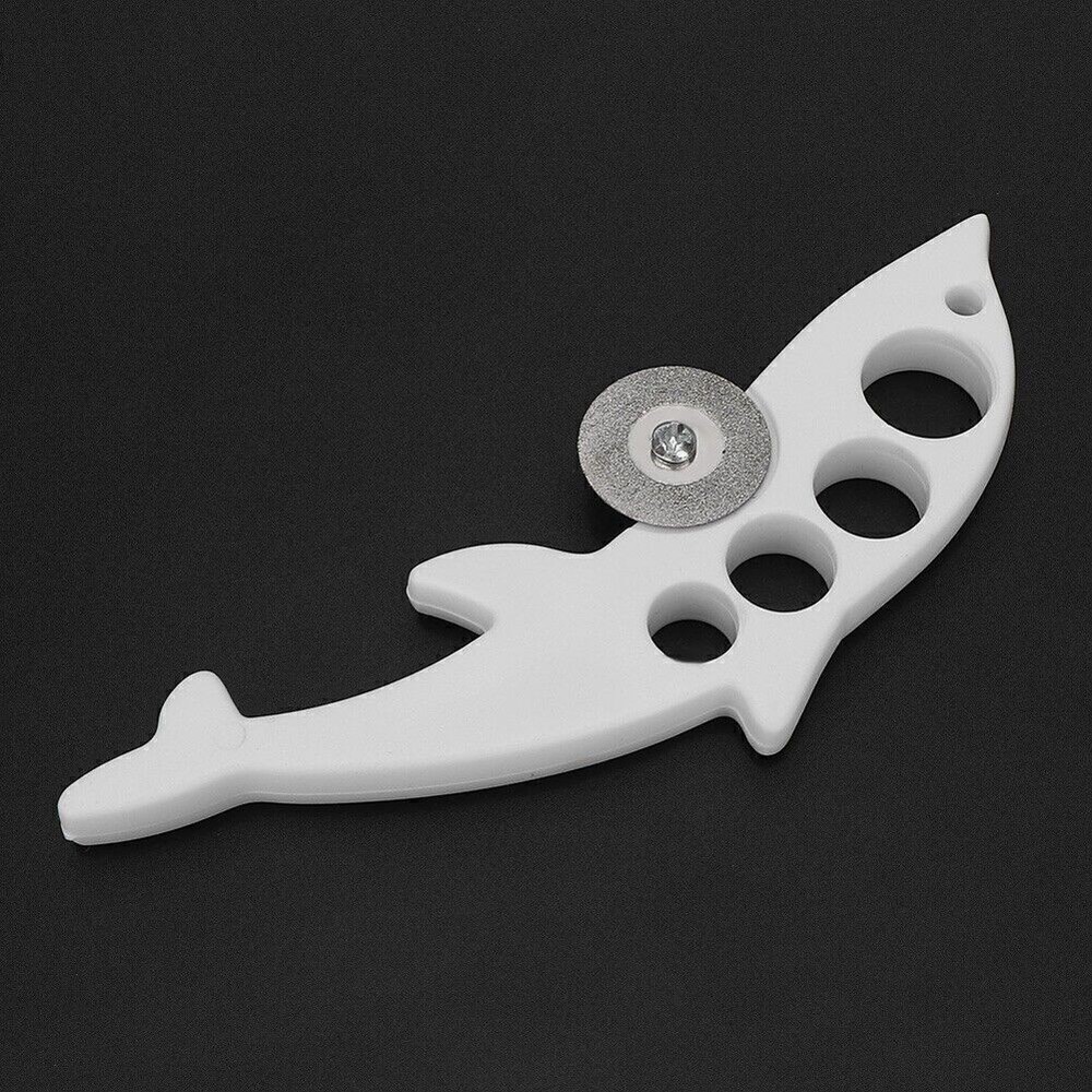 Fish Shape Glass Ampoule Bottle Opener Ampule Breakers Cutting Device