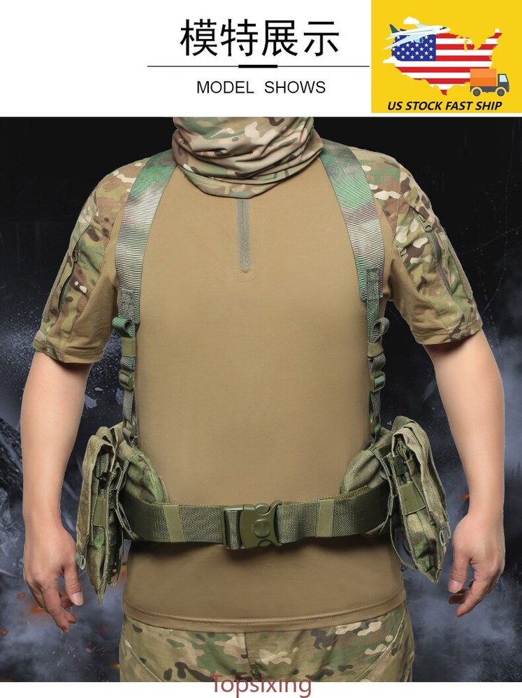 Russian A-10 Tactical FG Chest Rigs Multi-functional Belt
