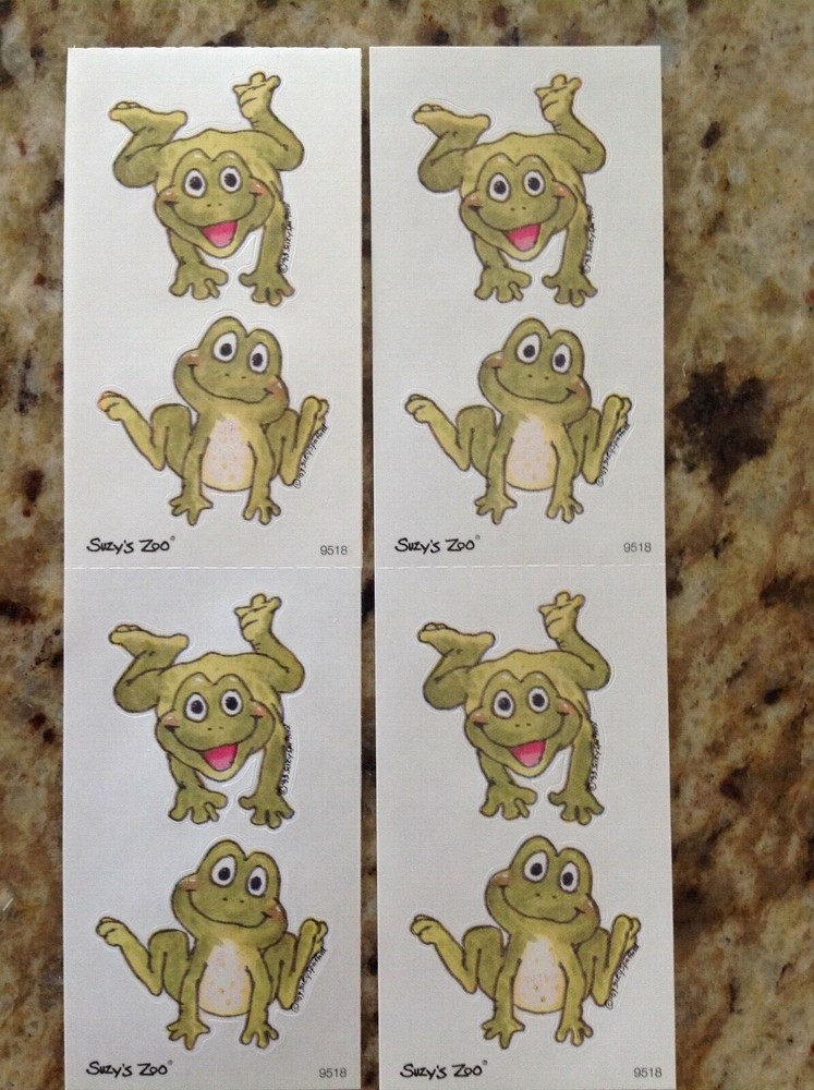 Suzy's Zoo sticker 4 modules: 9518