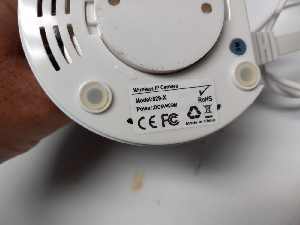 JOOAN - Home Security Camera - Model # 829-x