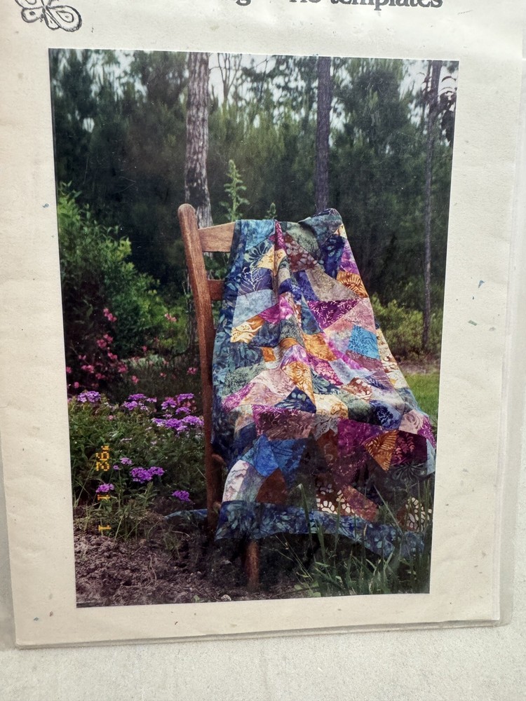Kwik Krazy Quilt Pattern Two Kwik Quilters Sewing 2001