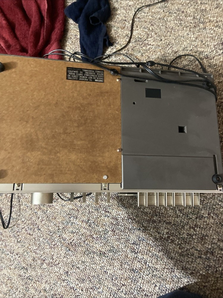 Technics RS-M18 Vintage Classic Cassette Tape Deck Player Recorder