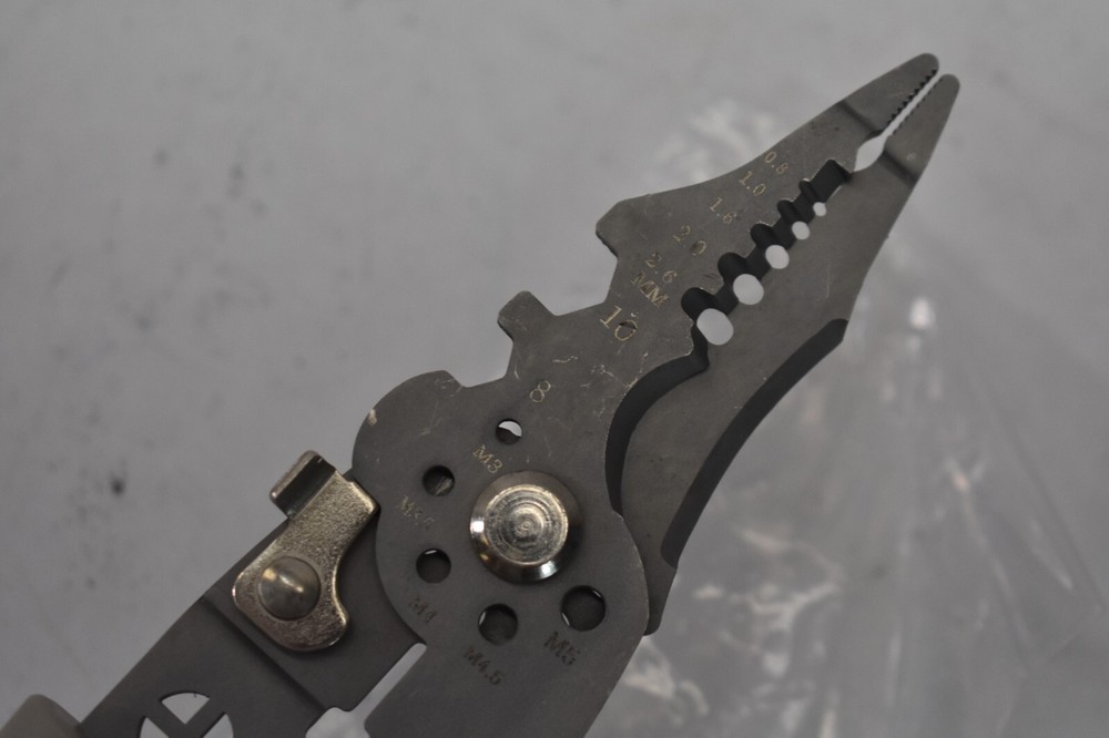 2 Piece Professional Electrical Wire Stripping Tools Multifunctional Crimper