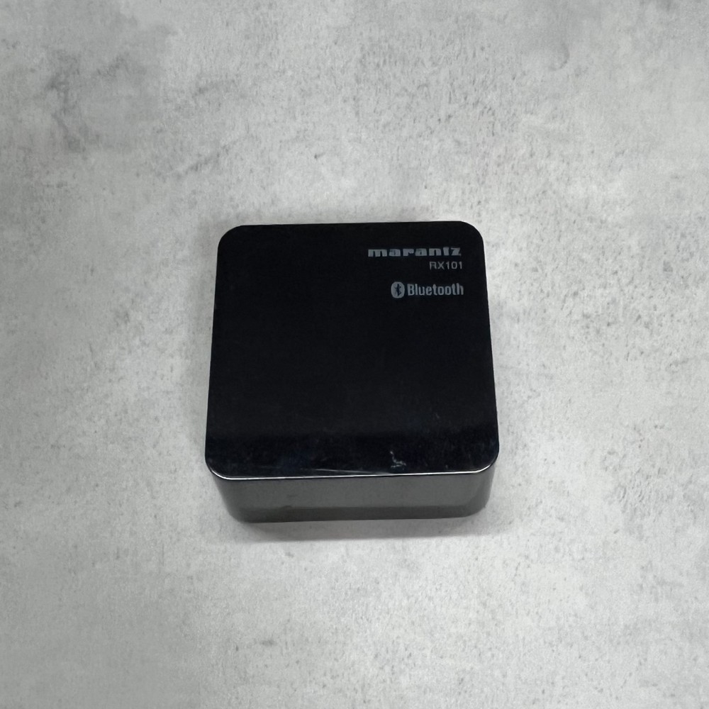 Marantz RX101 Bluetooth Adapter Wireless Receiver w/Cord Set Work Tested Good!!