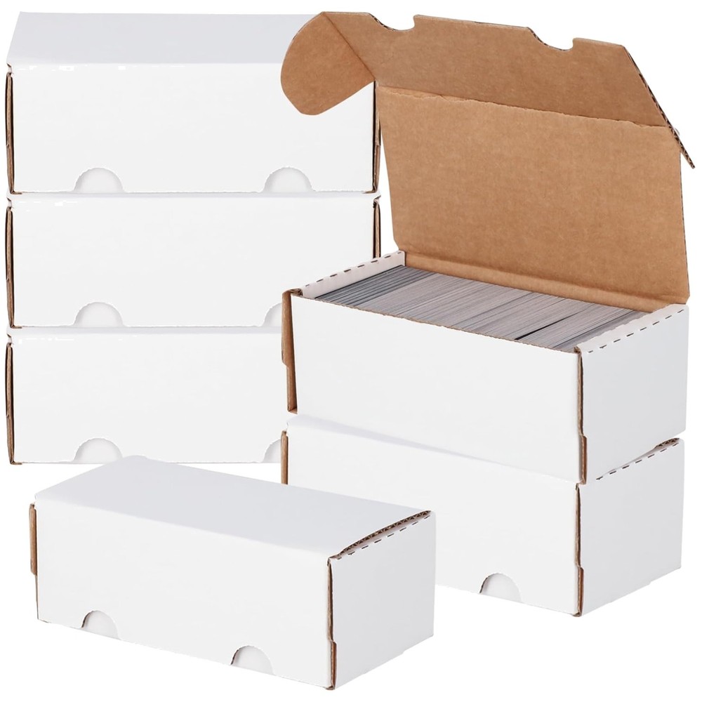 Neat & Organized Card Storage Solution - 6 Pack