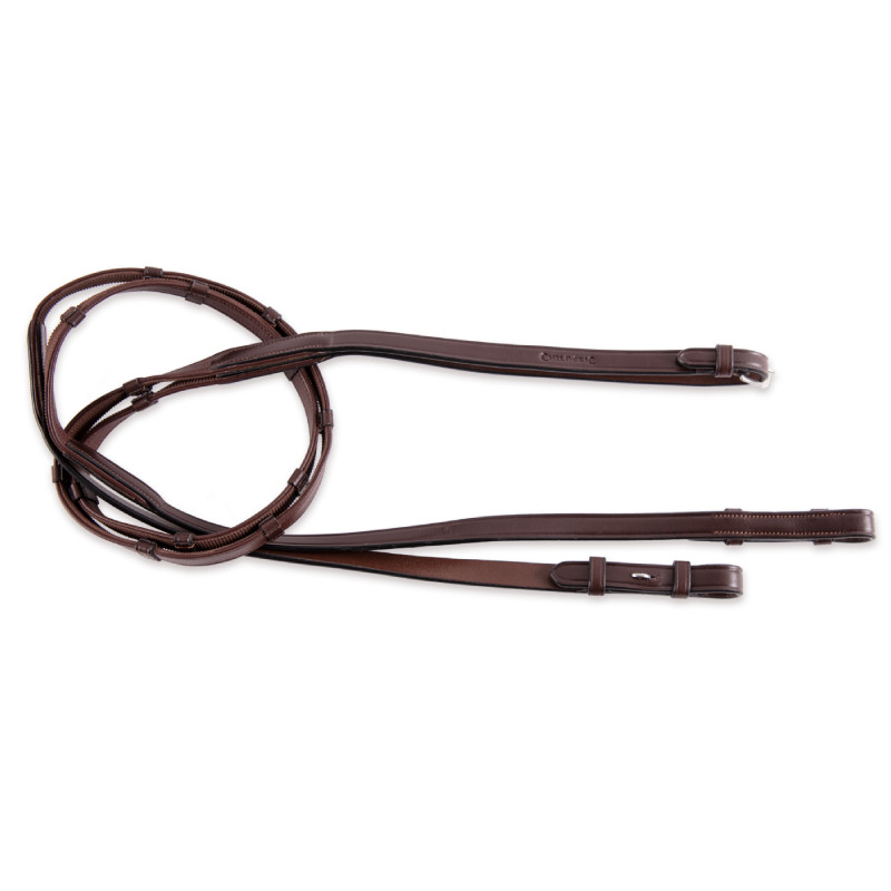 Silderic Rubber-Lined Reins