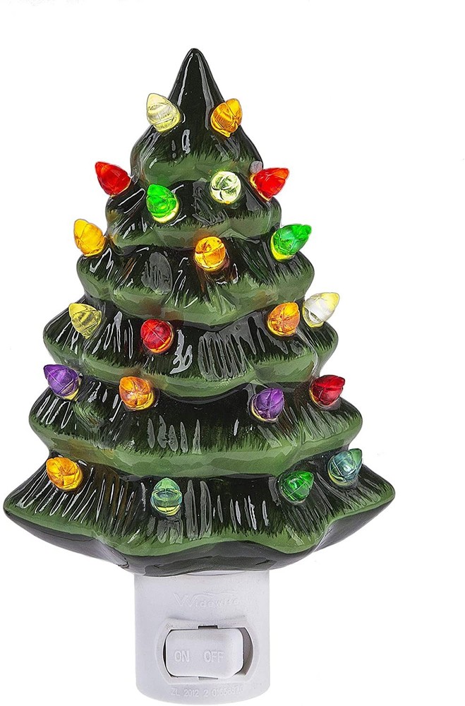 Midwest CBK The Christmas Tree Night Light Standard