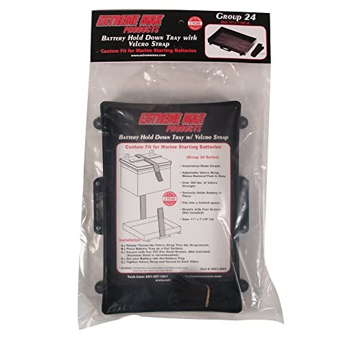 3003.2803 Battery Tray Holder with Strap - Group 24