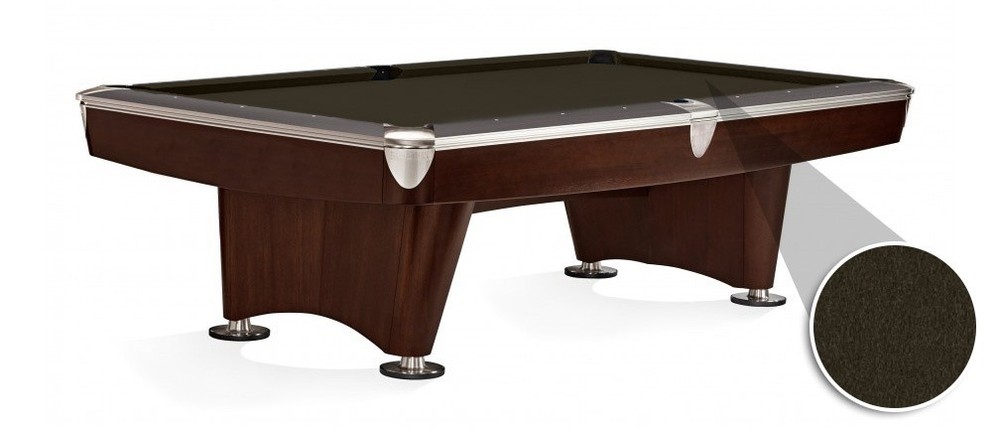 Championship Pool Table Cloth - Invitational - Olive 8FT