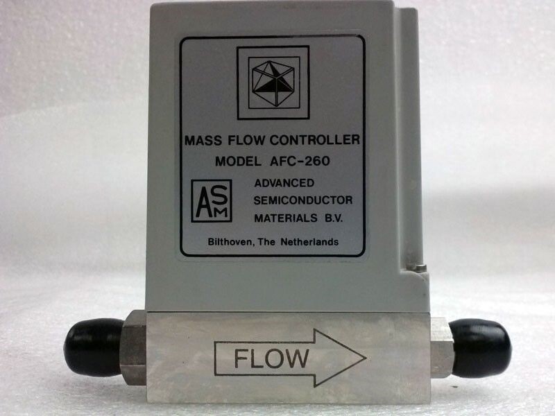 ASM Semiconductor AFC-260 MFC, Mass Flow Controller, SiH4, 300 SCCM, Used
