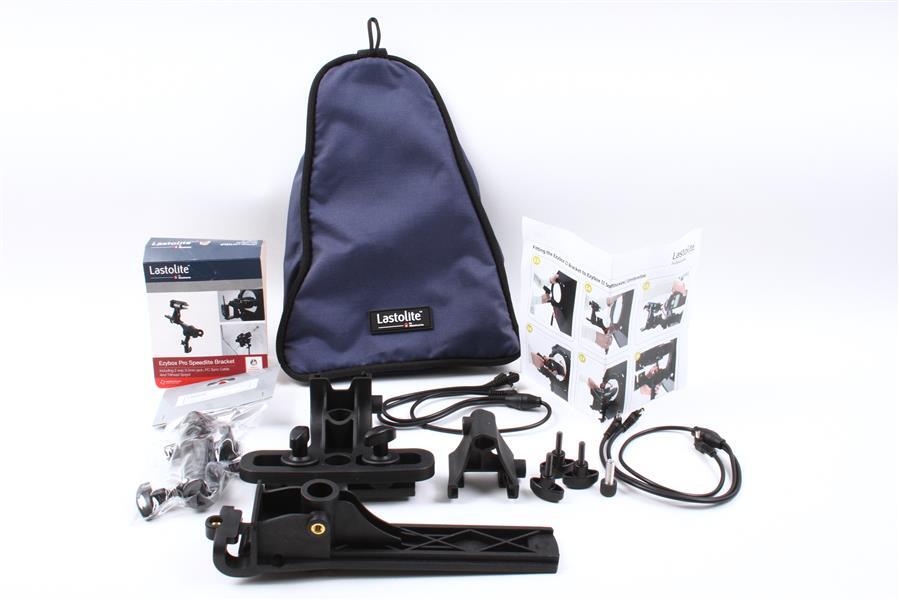 Used Lastolite Ezybox II Speedlight Bracket (LL LS2701)