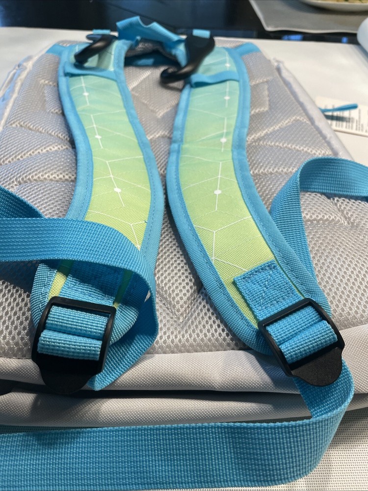 Rip It softball backpack- New with Tags- Aqua/Lime