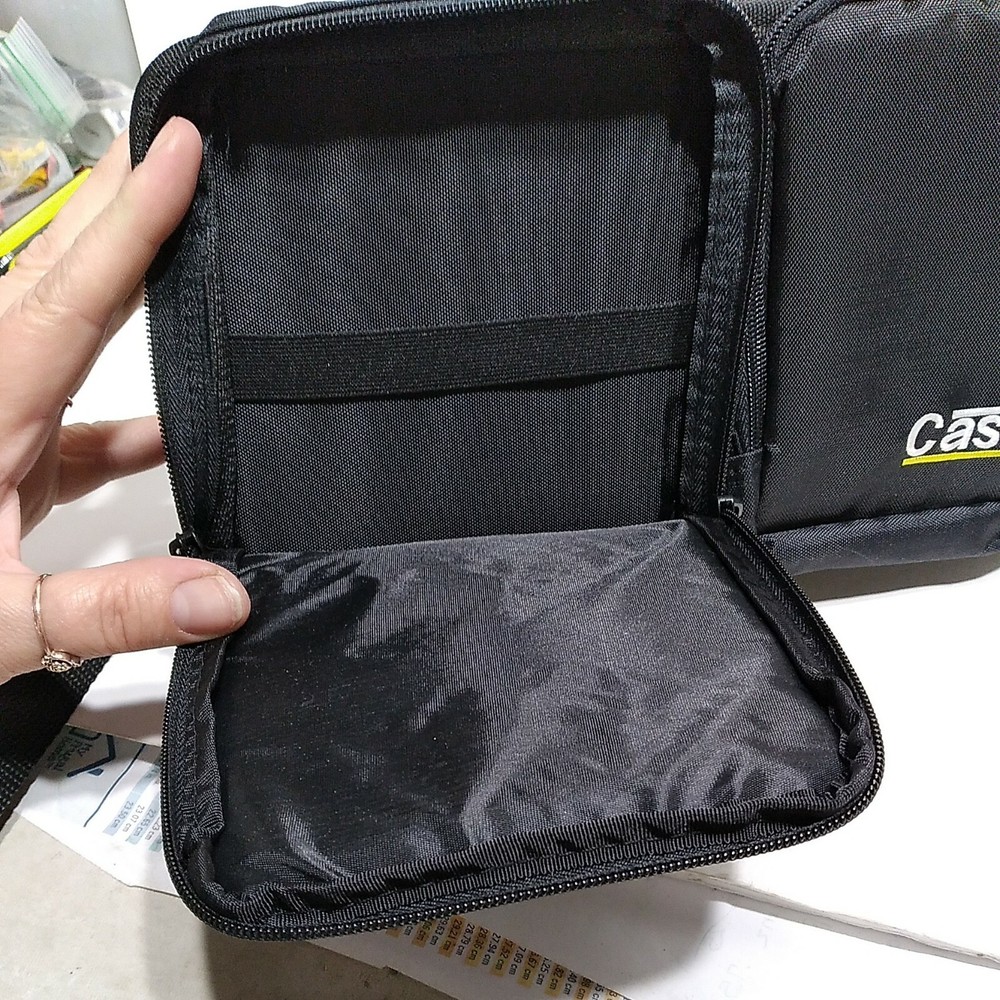 Vintage Case It CD Case Holder Organizer Black