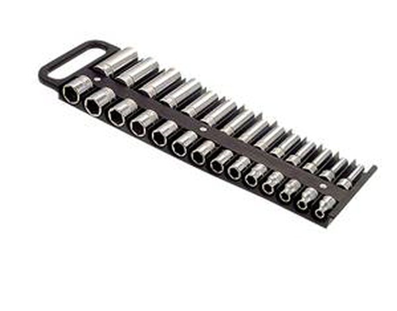 Lisle Tool 40210 Black 3/8" Magnetic Socket Holder