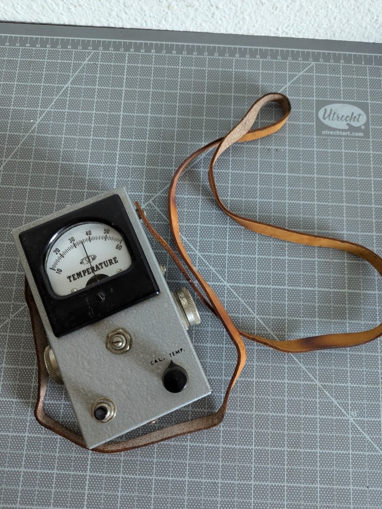 Westemp Model P No. 117 Temperature Device- Not Tested