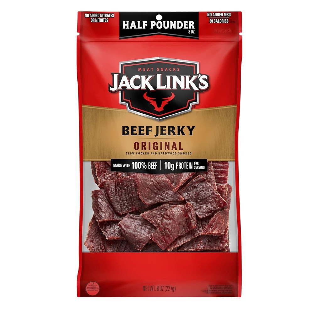 Jack Link's Original Beef Jerky, Half Pound Bag