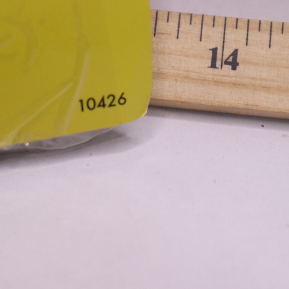 DANCO 4.125 in. Plastic Garbage Disposal Stopper in Black