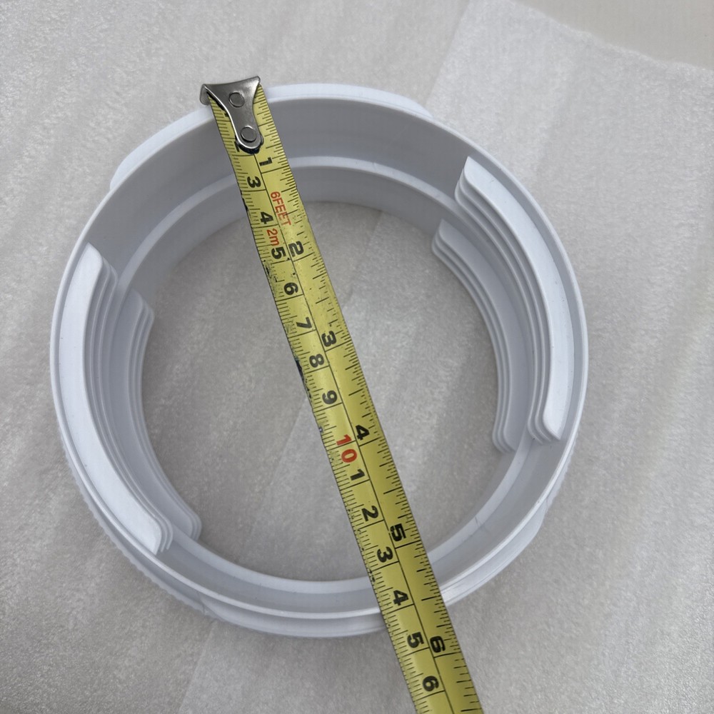 Exhaust Hose Coupler AC Tube Round Adapter for Portable Air Conditioner *READ..