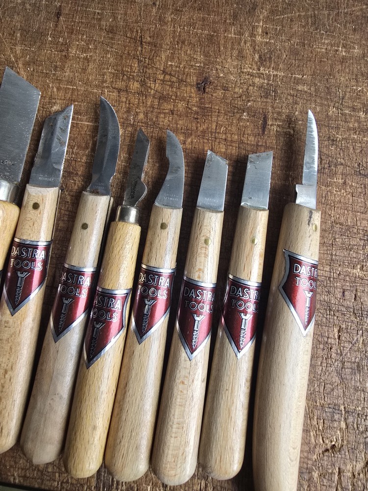 Dastra Carving Tools - Germany Wood Carving Whittling Tools