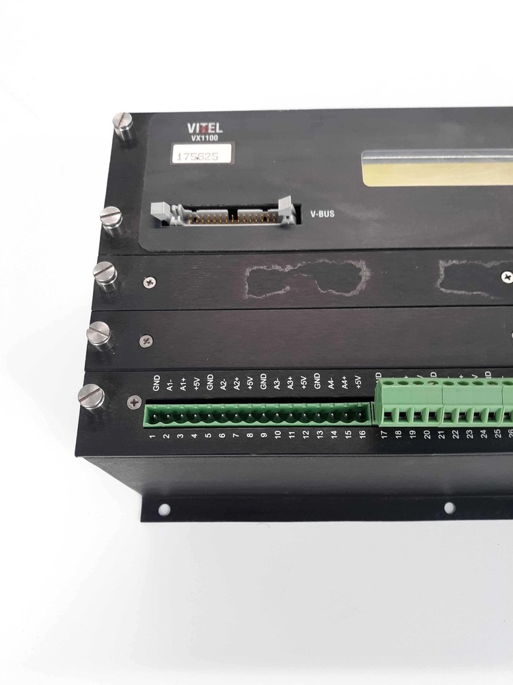 Vitel VX1100 Analyzers & Acquisition Data