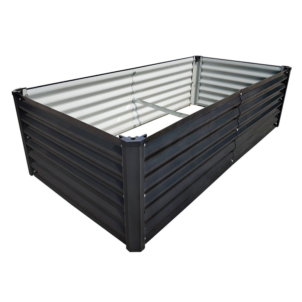 Jack 1600 x 800mm Rectangular  Raised Garden Bed
