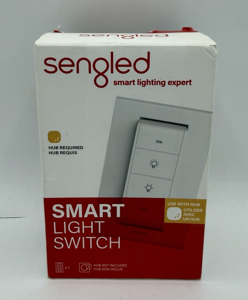 New Sengled Smart Light Switch - Hub Required