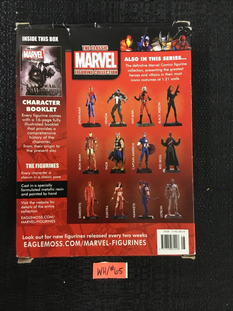 Eaglemoss Marvel War Machine Figurine