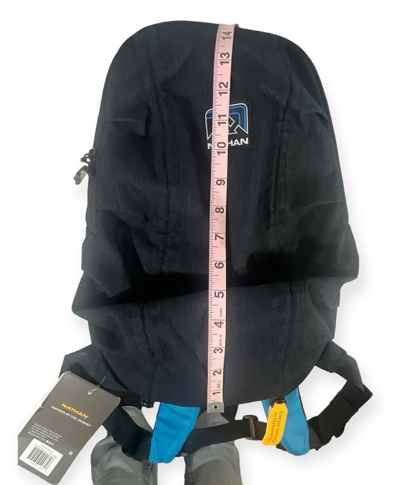 NATHAN RUNAWAY PACKABLE RUNNER PACK NWT BLUE