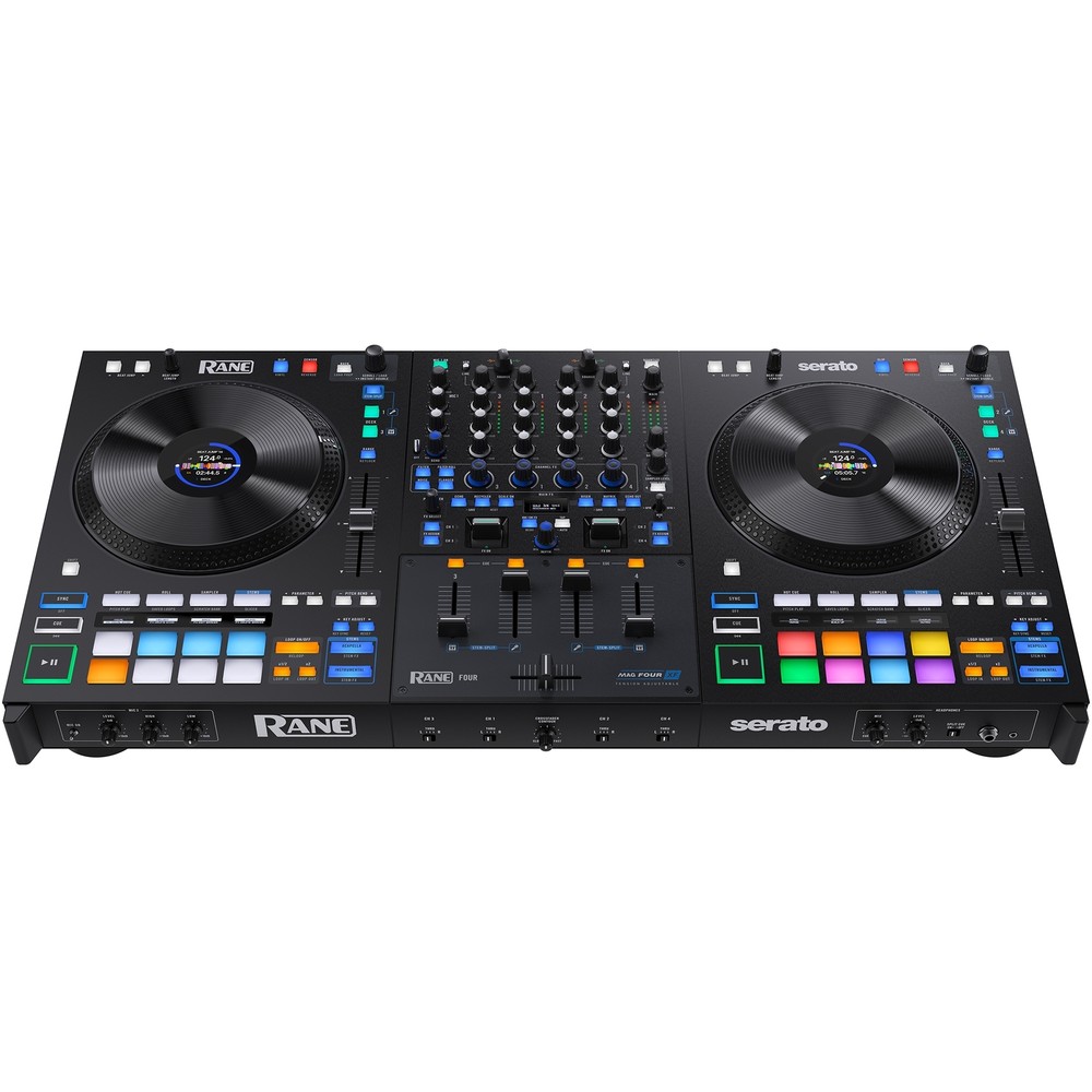 Mint Rane Four Advanced Four-Channel Stems DJ Controller