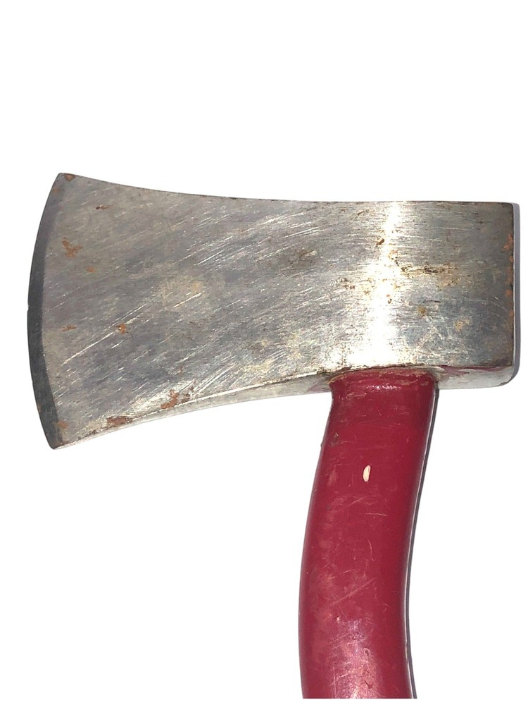 Hatchet Red Fiberglass Axe Thin Curved Handle Camping Hatchet Axe