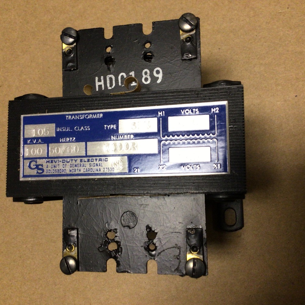 General Signal transformer W100