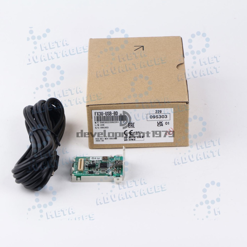 New 1pcs FX3U-USB-BD Mitsubishi communication extended board