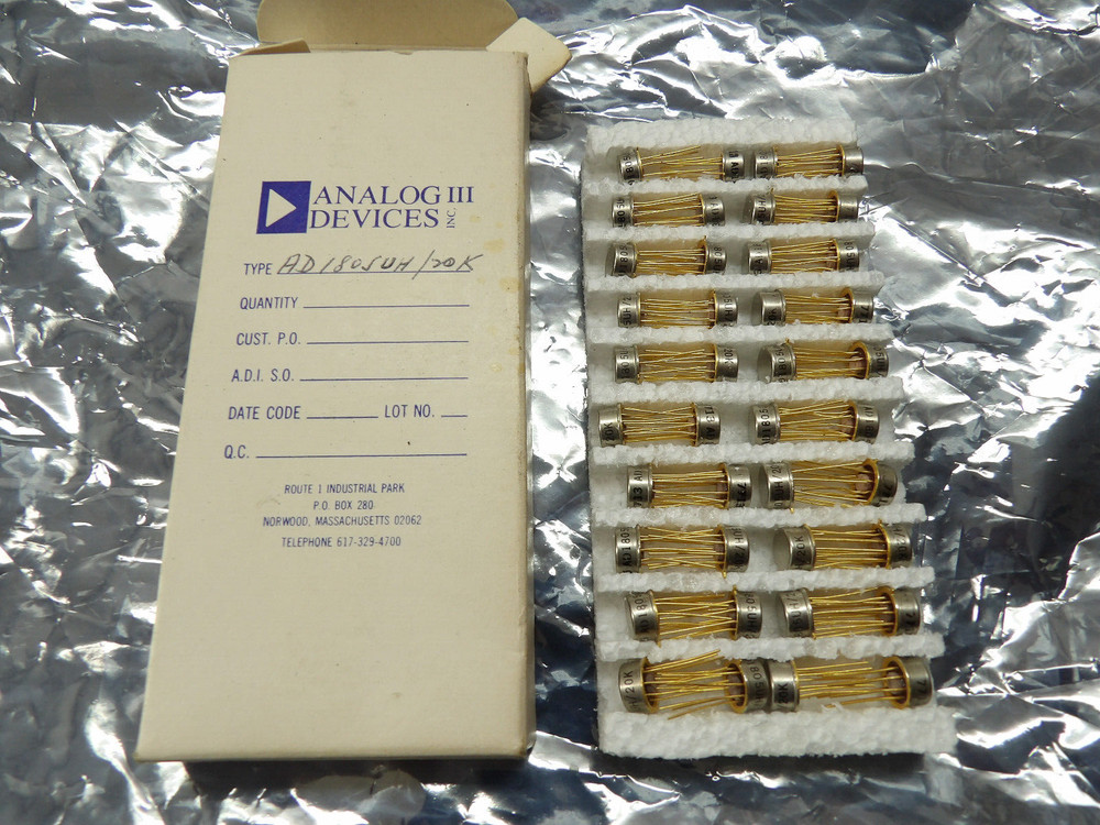 Analog Devices AD1805UH/20K Microcircuits, 40 each