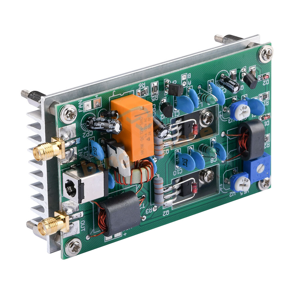 DC12 30W Shortwave Power Amplifier Board CW SSB Linear High-Frequency Amplifier