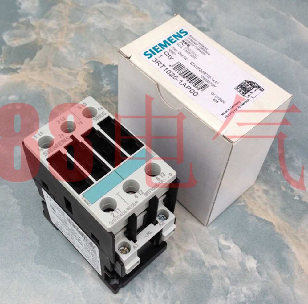 SIEMENS Contactors 3RT1025-1AP00
