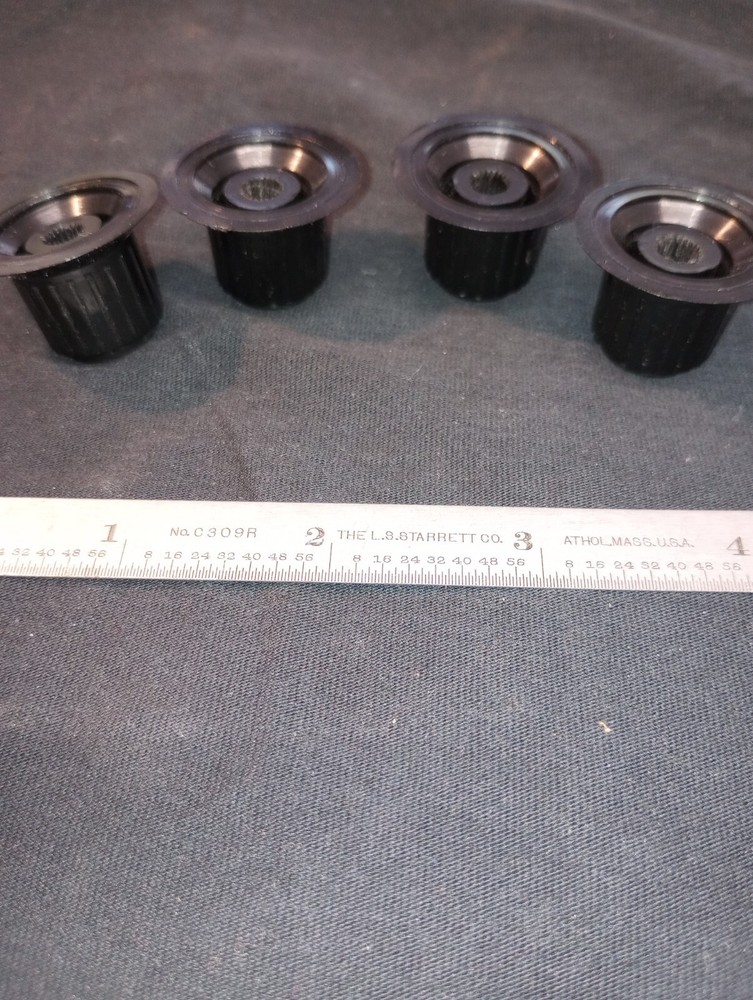 Vintage, 60s 70s, GUILD ,Westerly, Electric guitar knobs, S300, Daka Ware?