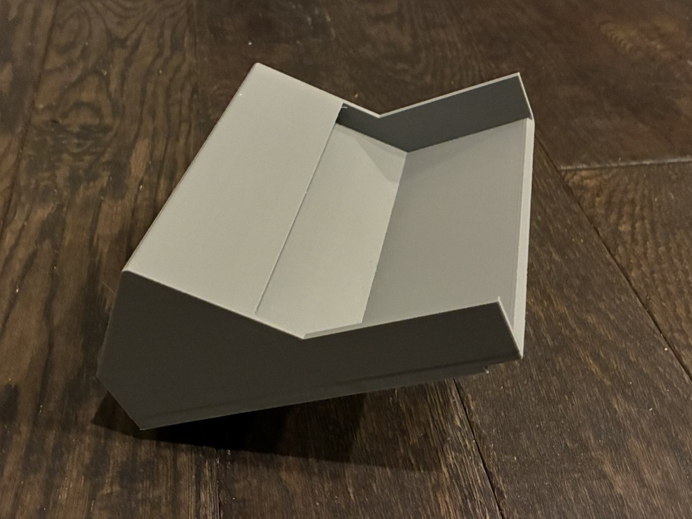 6” Cleanup Power Sluice Header Box