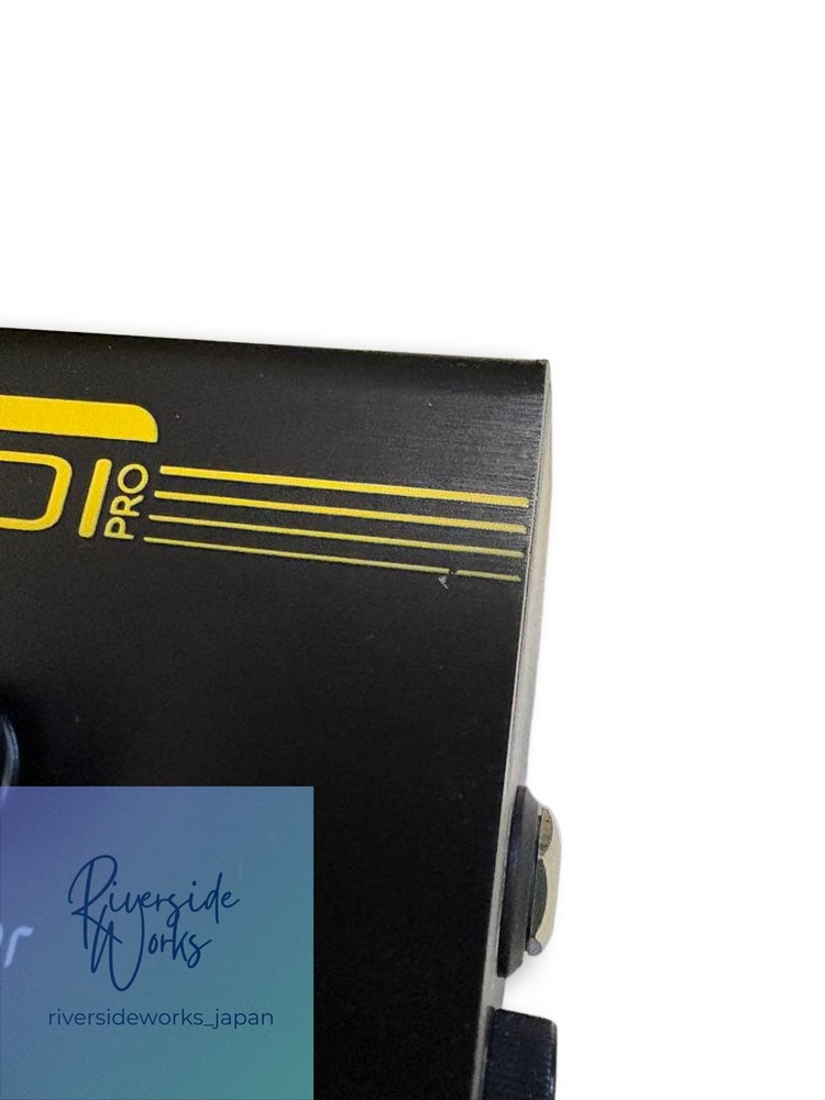 Epifani Boost DaBass DI PRO Preamp