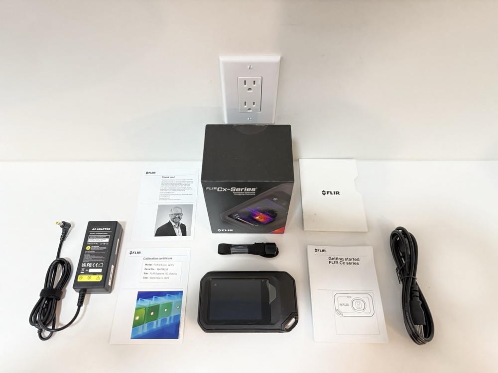 FLIR C5 COMPACT THERMAL IMAGING CAMERA (FREE SHIPPING) TESTED
