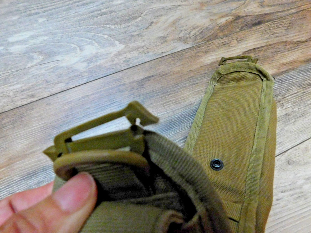 TAN UTILITY POUCH